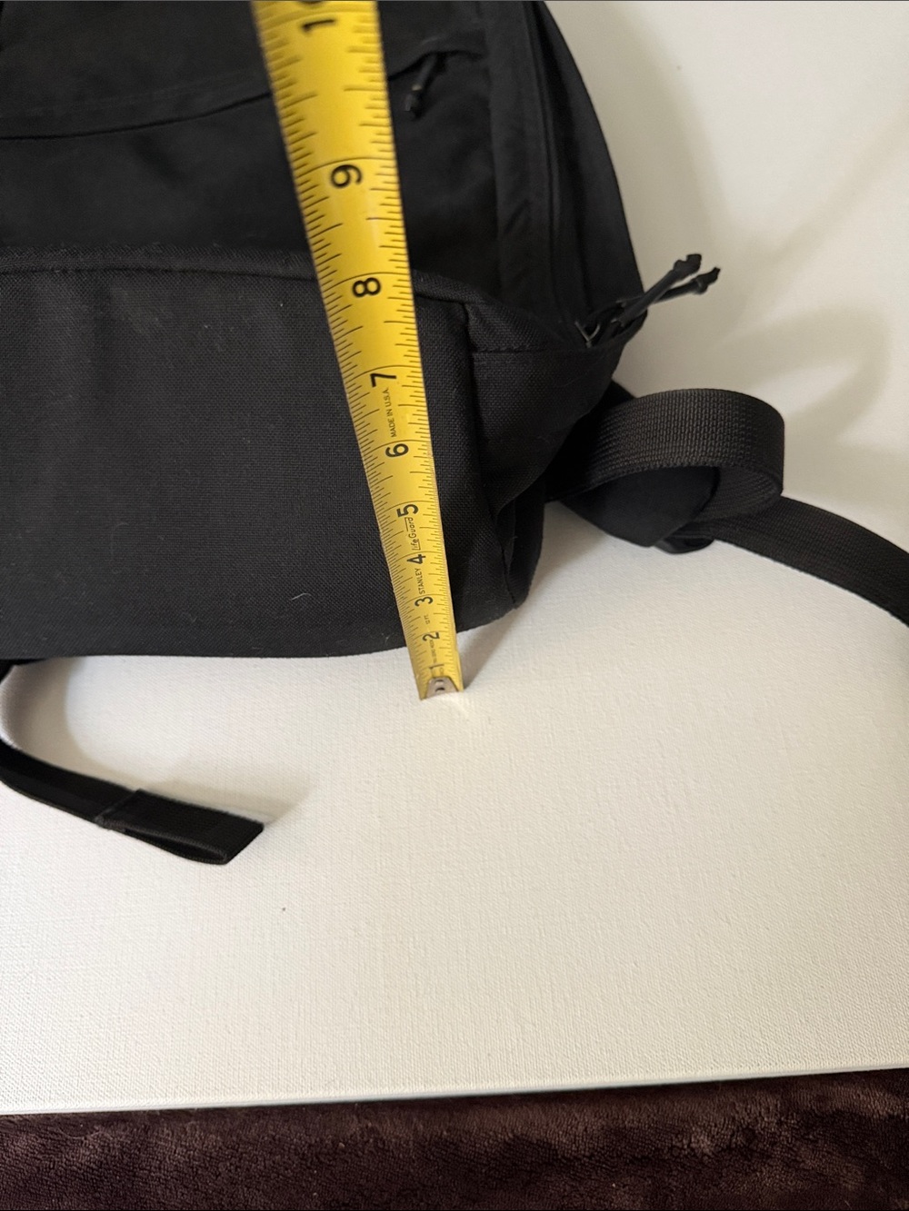 Goruck GR1 Huckberry Black Men's Outdoor Tactical Casual Backpack - Picture 4 of 8